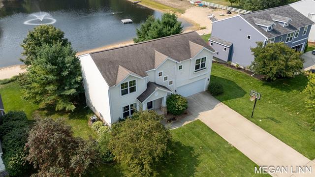 front view picture of 1550 Red Stem Drive, Holland, MI. 49424