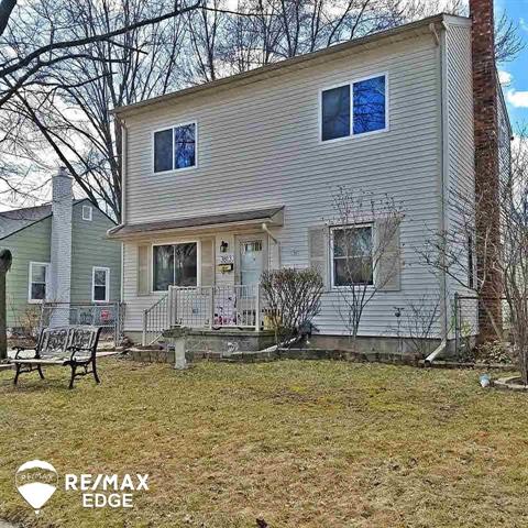 front view picture of 3813 Prairie Ave, Berkley, MI. 48072