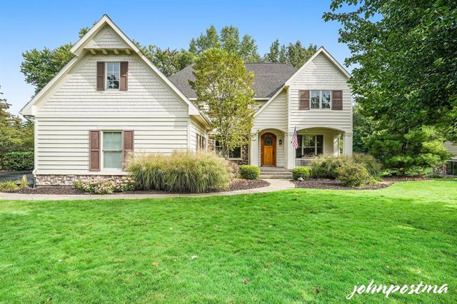 front view picture of 5669 Watermarkse  Court, Grand Rapids, MI. 49546
