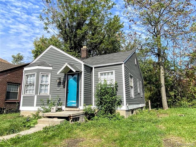 front view picture of 456 West Margaret Street, Highland Park, MI. 48203