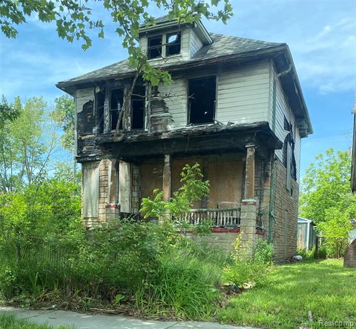 front view picture of 3784 Hogarth Street, Detroit, MI. 48206
