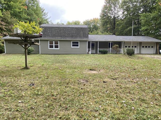 front view picture of 4965 W Michillinda Road, Whitehall, MI. 49461