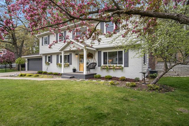 front view picture of 1848 Forest Park Road, Muskegon, MI. 49441