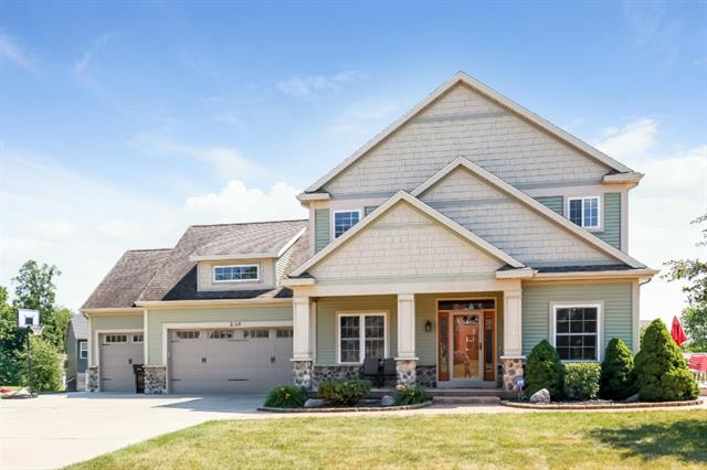front view picture of 2110 Conifer Ridgesw  Drive, Byron Center, MI. 49315