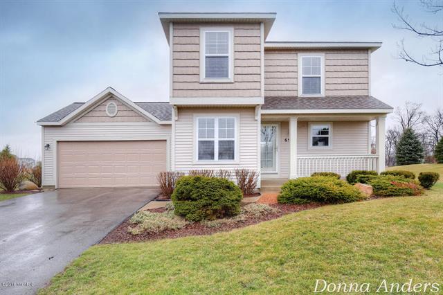 front view picture of 6929 Peninsulane  Drive, Rockford, MI. 49341