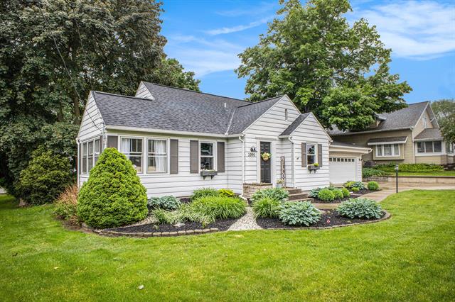 front view picture of 3390 Perry St., Hudsonville, MI. 49426