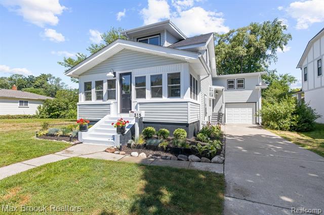 front view picture of 315 Baldwin Ave, Royal Oak, MI. 48067