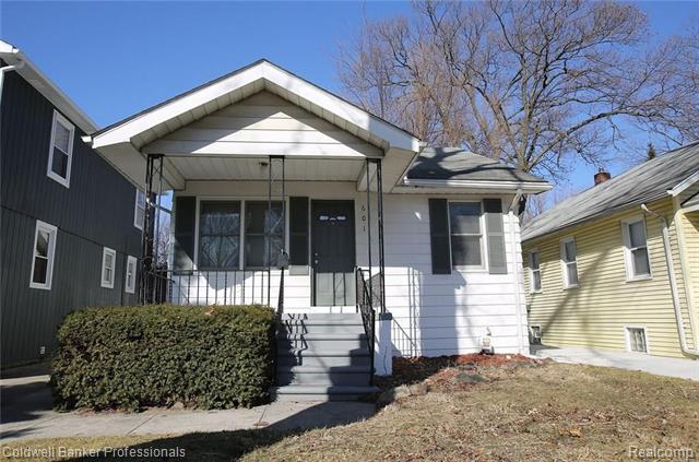 front view picture of 601 Baldwin Ave, Royal Oak, MI. 48067