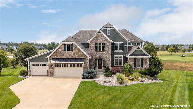 front view picture of 4415 Grand Point Drive, Holland, MI. 49424
