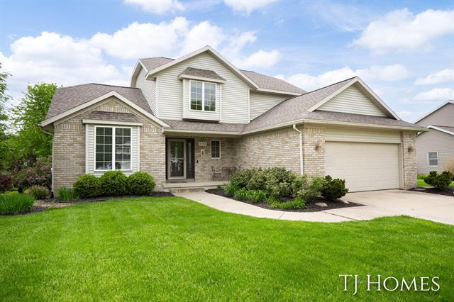 front view picture of 5348 Cristo, Rockford, MI. 49341