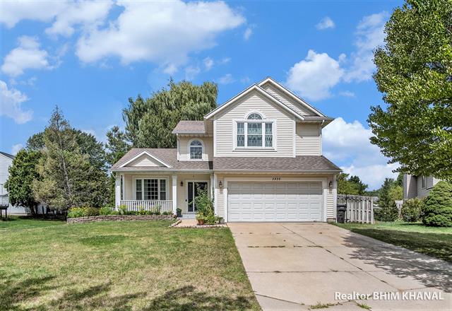 front view picture of 3535 Newhaven Court, Grand Rapids, MI. 49512