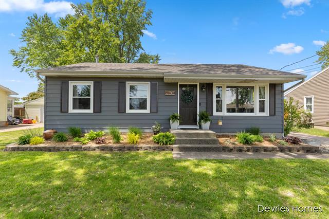 front view picture of 5565 Marlin Avenue, Hudsonville, MI. 49426