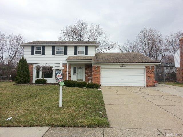 front view picture of 28400 Valley Forge St, Southfield, MI. 48076