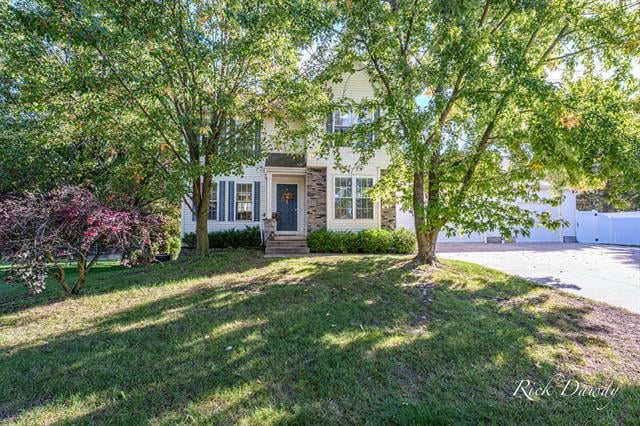 front view picture of 7594 Jamiese  Lane, Byron Center, MI. 49315