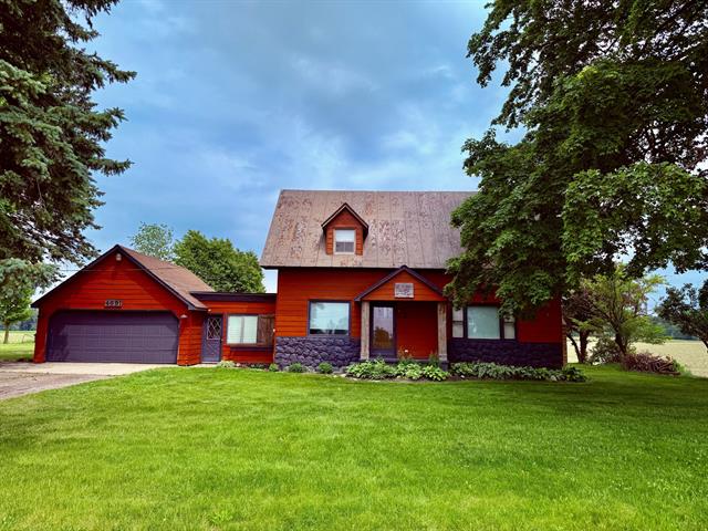 front view picture of 4691 2Nd Street, Caledonia, MI. 49316