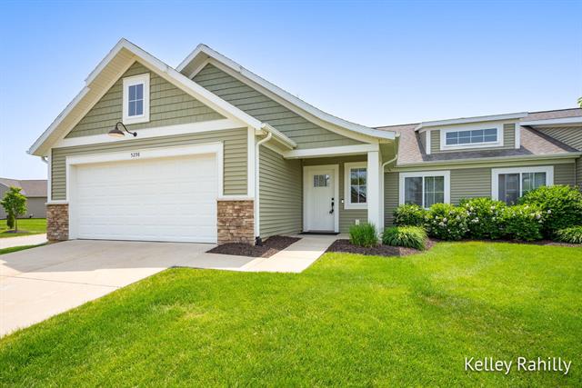 front view picture of 5298 Swanwoodse  Street, Caledonia, MI. 49316