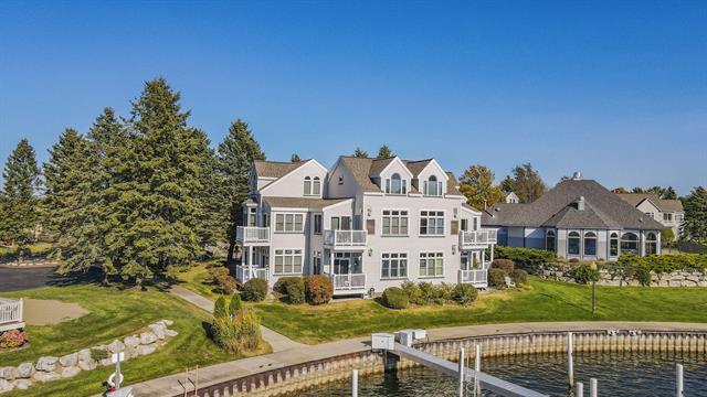 front view picture of 3 Brookharborn , Manistee, MI. 49660