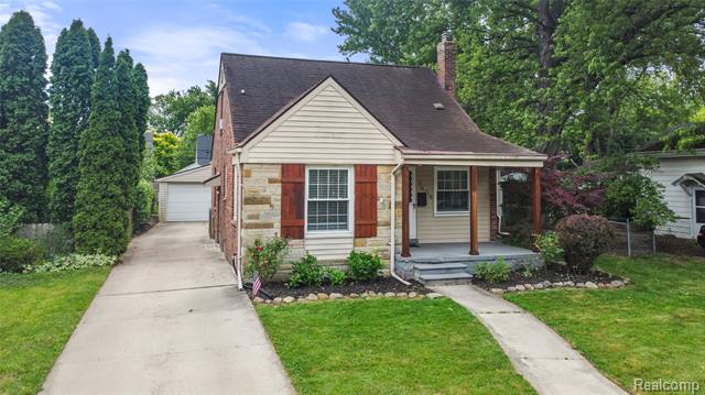 front view picture of 1609 Catalpa Dr, Berkley, MI. 48072