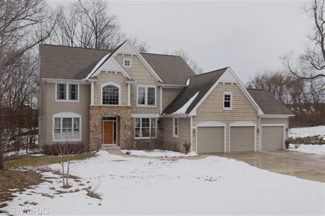 front view picture of 8317 Barony Point, Mattawan, MI. 49071