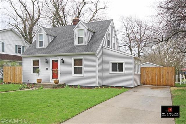 front view picture of 1716 Miles, Kalamazoo, MI. 49001