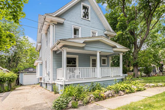 front view picture of 1518 Fair, Kalamazoo, MI. 49001