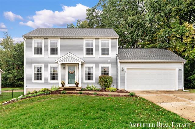 front view picture of 4740 Paramountne  Drive, Grand Rapids, MI. 49525