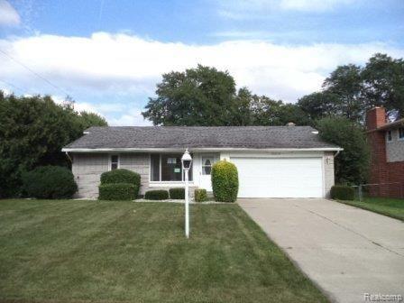 front view picture of 28450 Tapert Dr, Southfield, MI. 48076