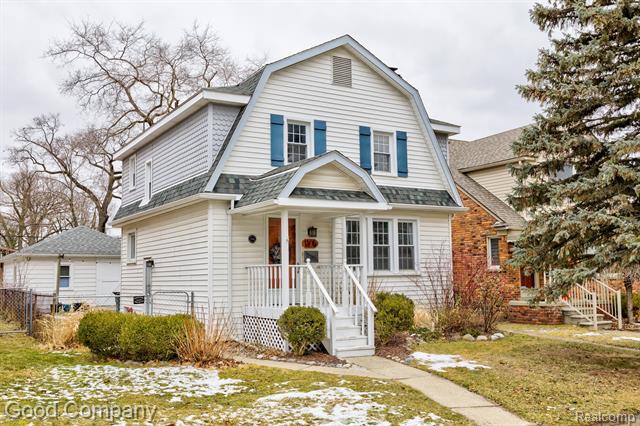 front view picture of 1405 Catalpa Dr, Royal Oak, MI. 48067