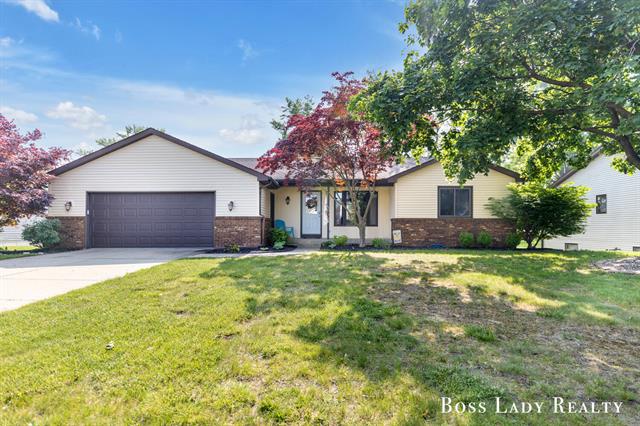 front view picture of 3984 Piutesw  Drive, Grandville, MI. 49418