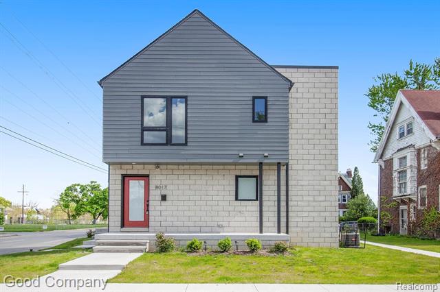 front view picture of 104 Marston Street, Detroit, MI. 48202