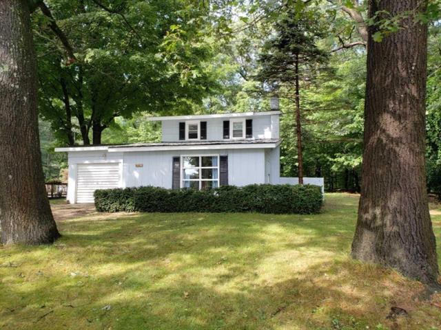 front view picture of 6485 Middle Lake Road, Twin Lake, MI. 49457