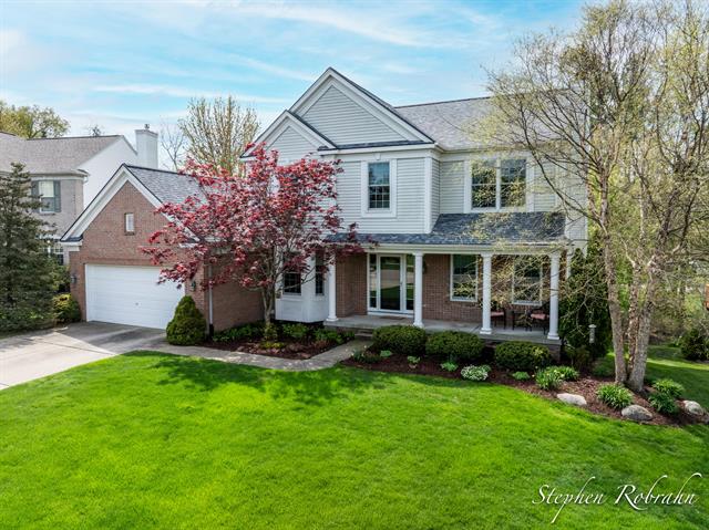 front view picture of 4520 Toulousese  Drive, Grand Rapids, MI. 49546
