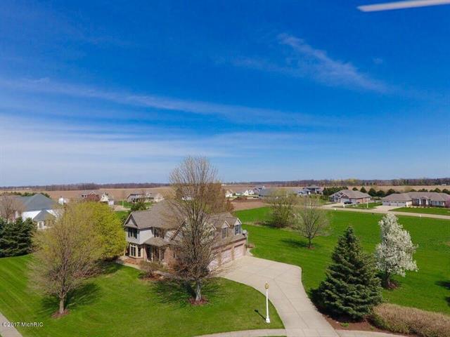 front view picture of 13401 Crocus Avenue, Schoolcraft, MI. 49087