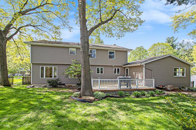 Builiding view forty three for 2314 Hickory Point, Portage, MI. 49024