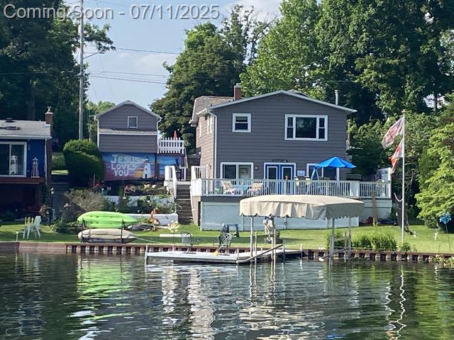 front view picture of 169 Honey Lane, Battle Creek, MI. 49015