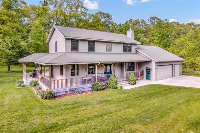 front view picture of 6248 Black Forest Trail, Muskegon, MI. 49442