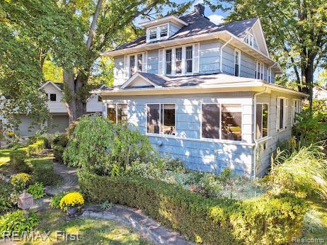 front view picture of 410 Crane Ave, Royal Oak, MI. 48067