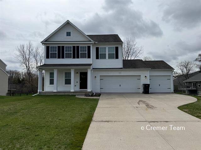 front view picture of 3304 Mesa Verdese  Court, Grand Rapids, MI. 49512