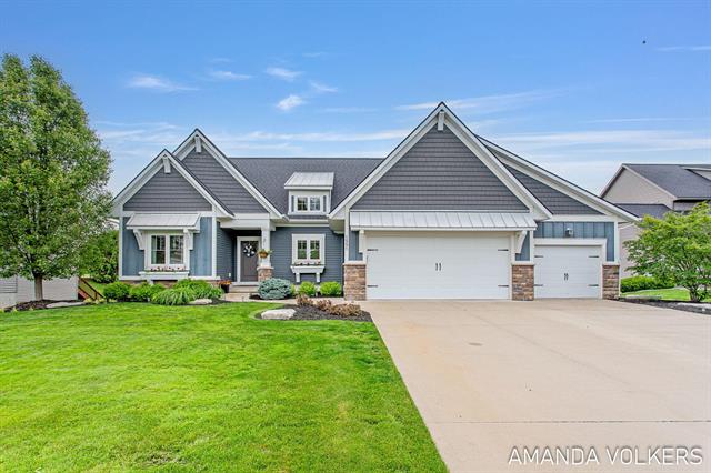 front view picture of 1551 Providence Cove Court, Byron Center, MI. 49315