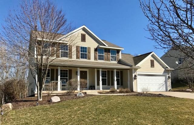 front view picture of 2881 N Saddle Ridgene  Court, Rockford, MI. 49341