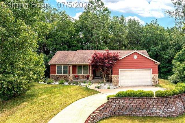 front view picture of 3992 Marietta Circle, Kalamazoo, MI. 49009