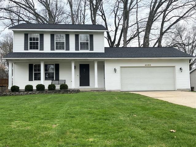 front view picture of 4288 Bass Creek Drive, Hudsonville, MI. 49426