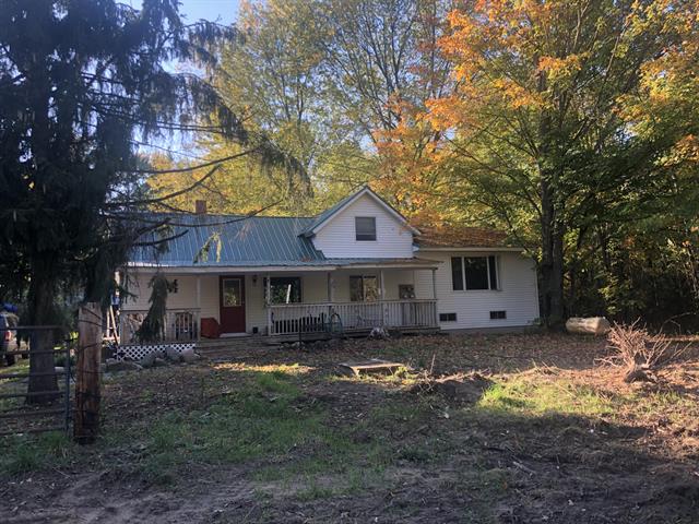 front view picture of 4299 Grownw  Road, Stanton, MI. 48888