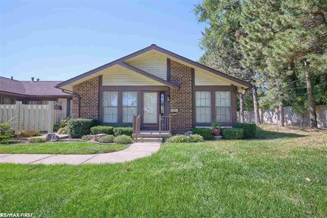 front view picture of 40554 Newport Dr, Plymouth, MI. 48170