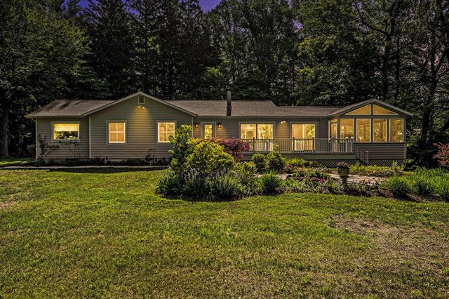 front view picture of 6368 E Lake Lane, Sawyer, MI. 49125