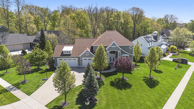 front view picture of 8030 Lionelsw  Drive, Byron Center, MI. 49315