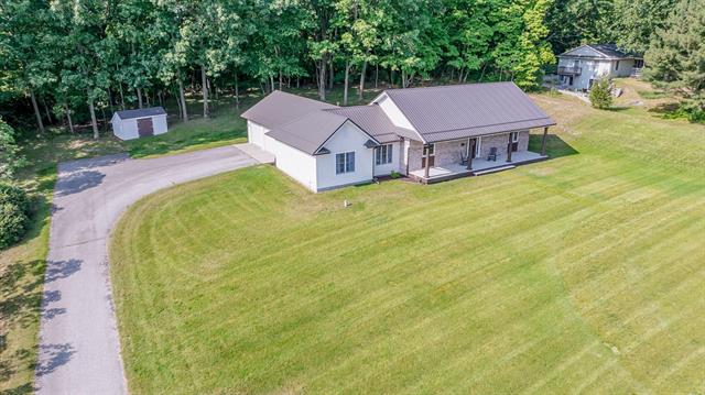 front view picture of 5412 Blackberry Lane, Coloma, MI. 49038
