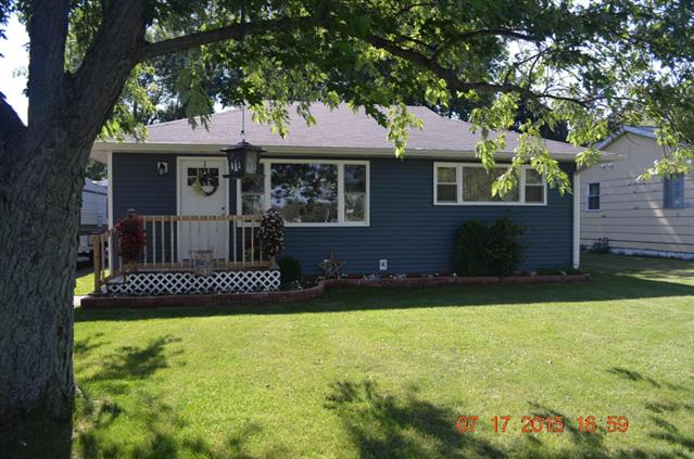 front view picture of 2452 Stratton Road, Benton Harbor, MI. 49022