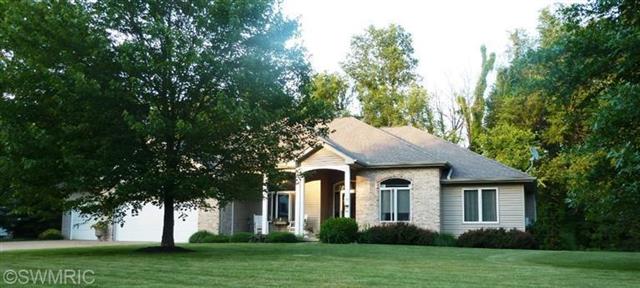 front view picture of 146 Steamburg Drive, East Leroy, MI. 49051