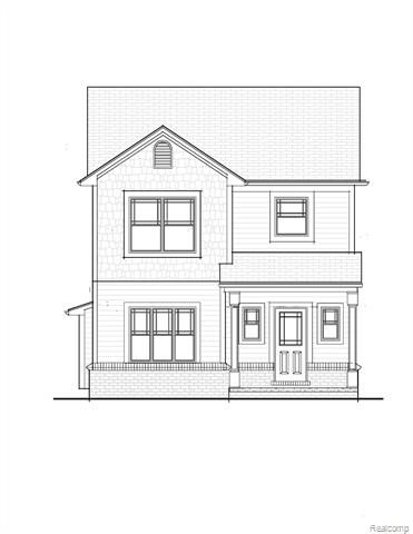 front view picture of 3912 Ellwood Ave, Berkley, MI. 48072